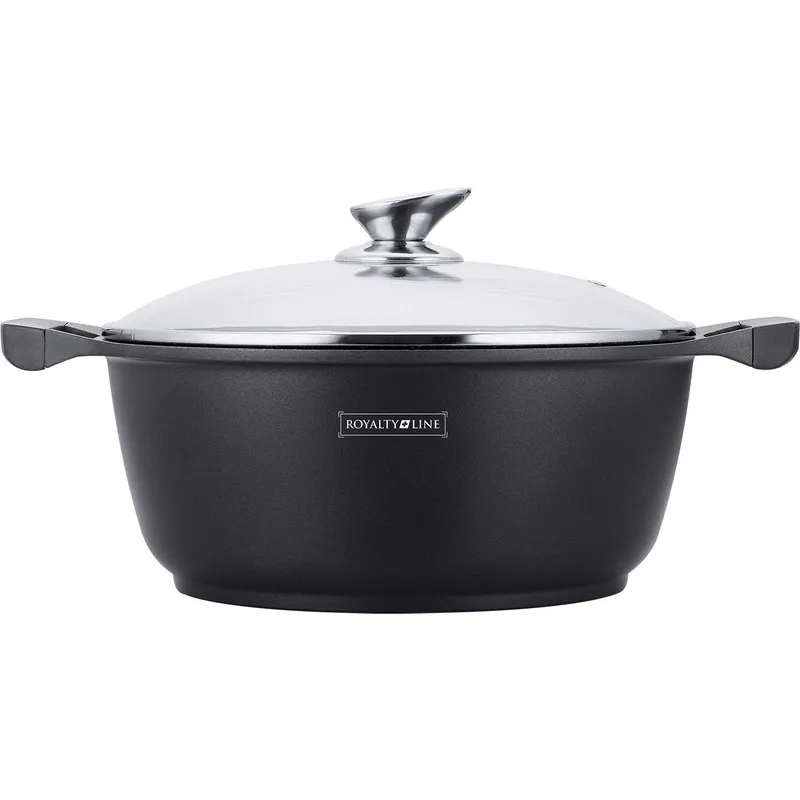 Gryta med Lock, 9.9 L – Ø 34 cm