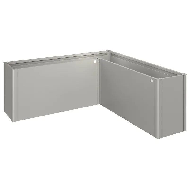 Biohort, Belvedere planteringsbädd maxi storlek l200 metallic kvarts-grå