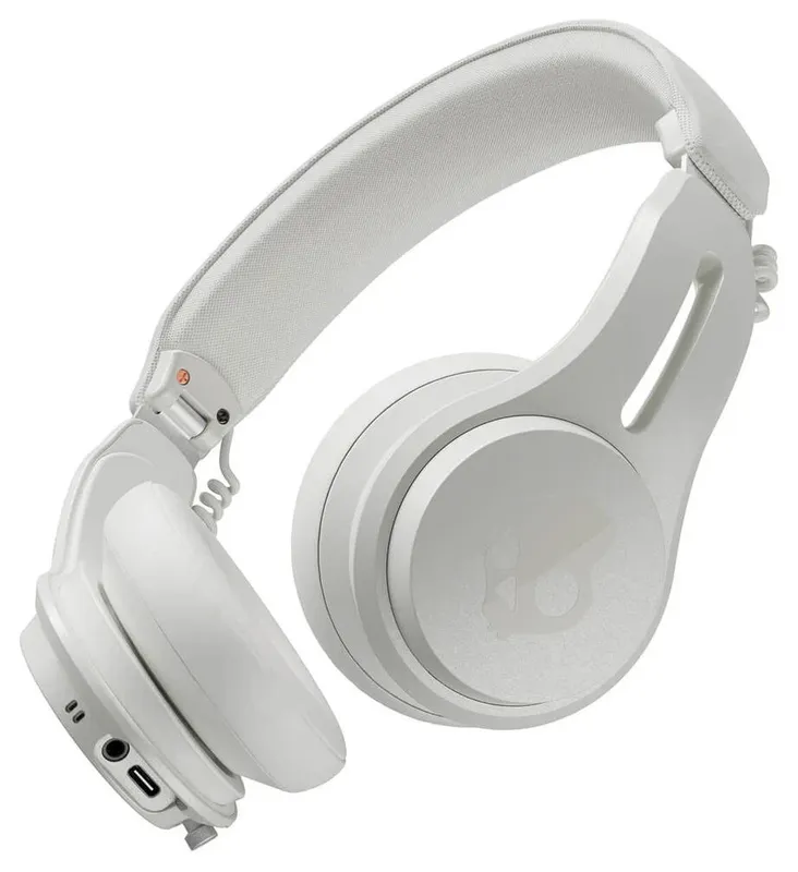 SKULLCANDY Hörlur ICON ANC On-Ear Wireless Bone/Orange