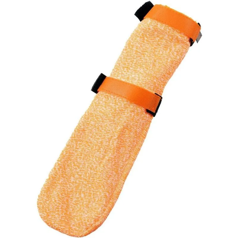 Non-stop Dogwear Protector Light Socks High Orange