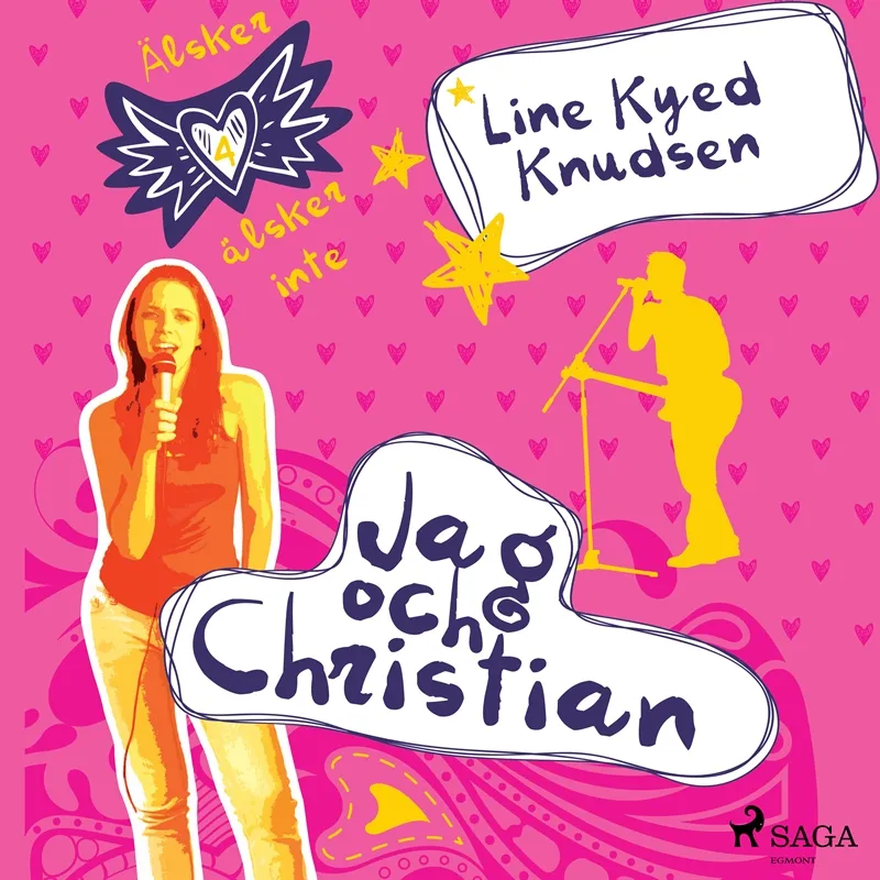 Älskar, älskar inte 4 – Jag och Christian, Ljudbok
