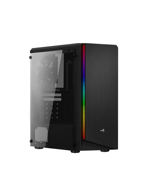 AeroCool Rift bk ATX - Chassi - Tower - Svart