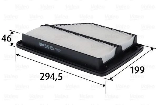 Luftfilter VALEO 585455