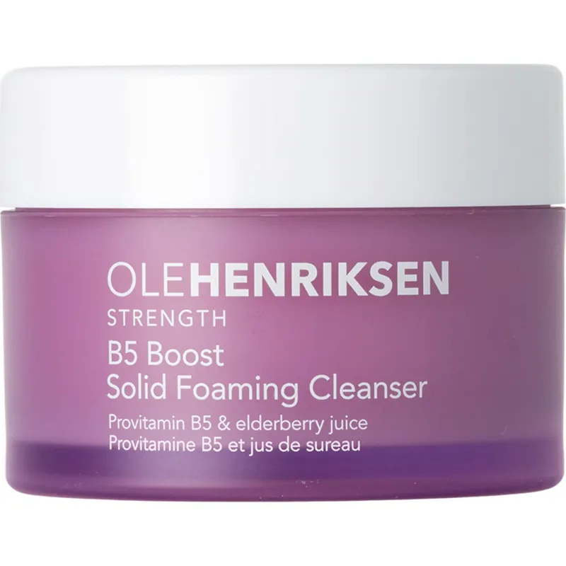 Strength B5 Boost - Solid Foaming Cleanser
