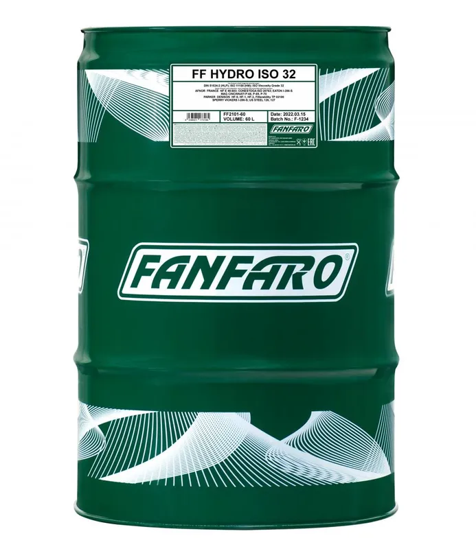 Hydraulolja FANFARO FF2101-60
