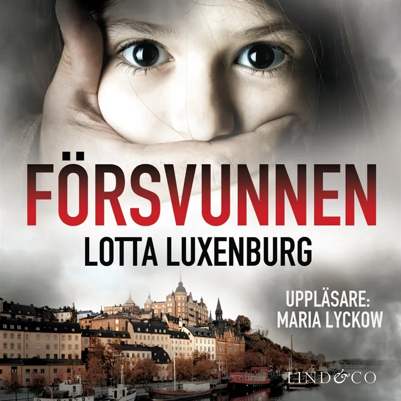 Försvunnen, Ljudbok