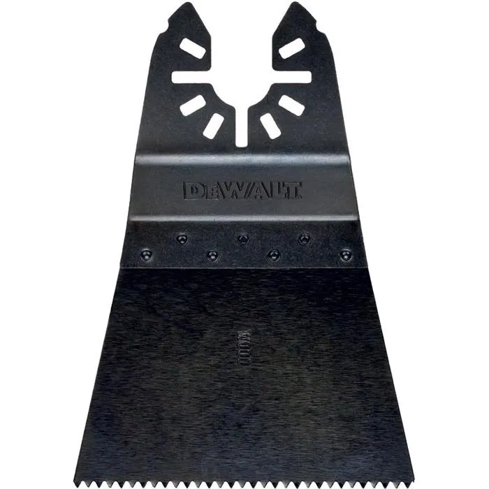 Dewalt multi-tool blade – for wood polyvinyl chloride (PVC)