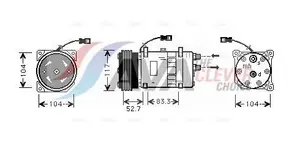 AC-kompressor AVA COOLING SYSTEMS CNAK222
