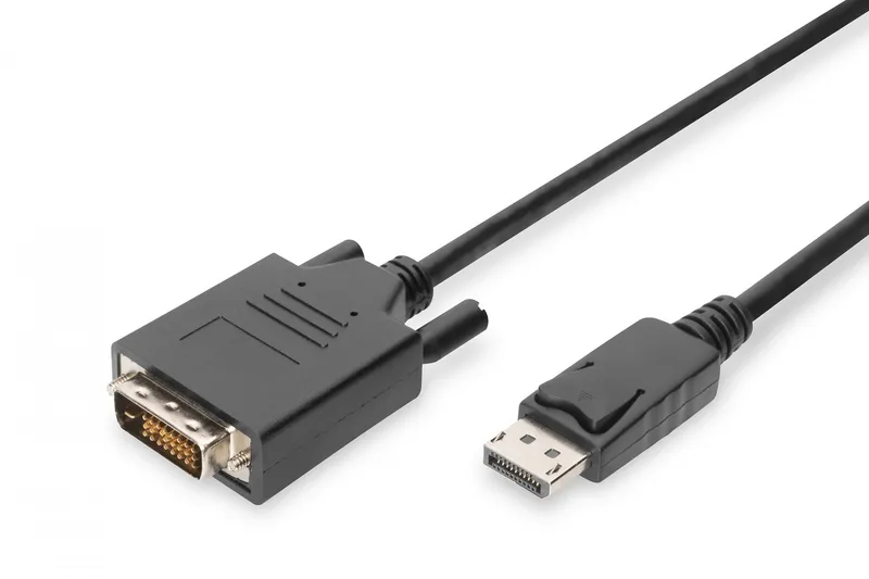 DIGITUS DisplayPort 1.1a to DVI Adapter Cable - 1m