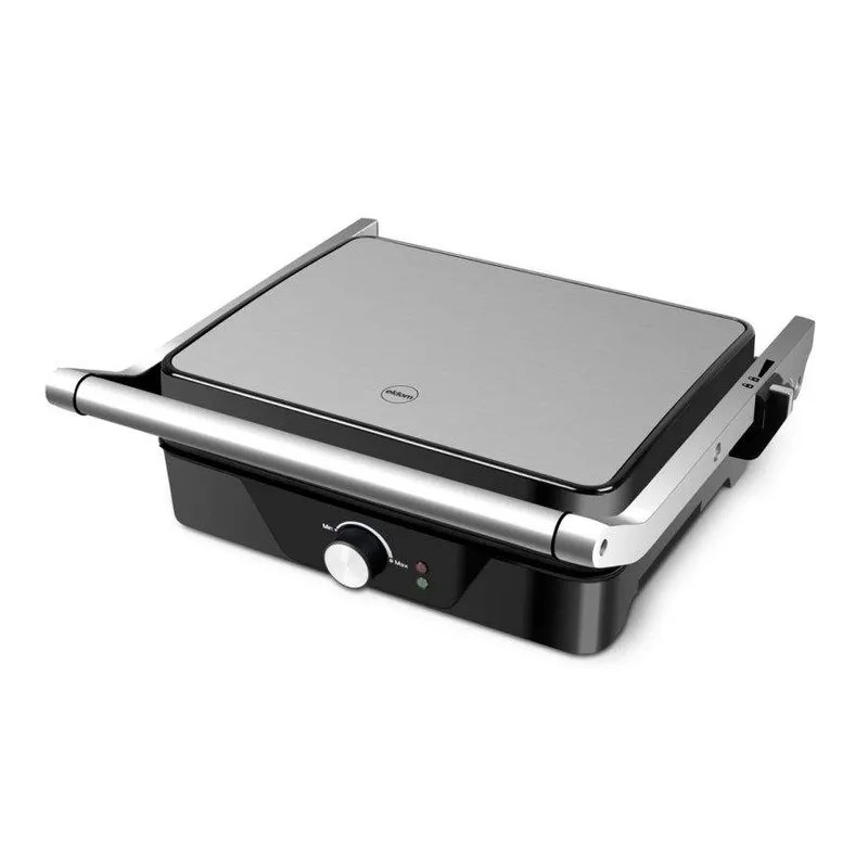 Elektrisk Kontaktgrill 2000W Temperaturkontroll