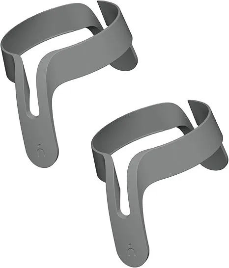 Nanobébé Handtag Flexy Flaska Grå 2 st