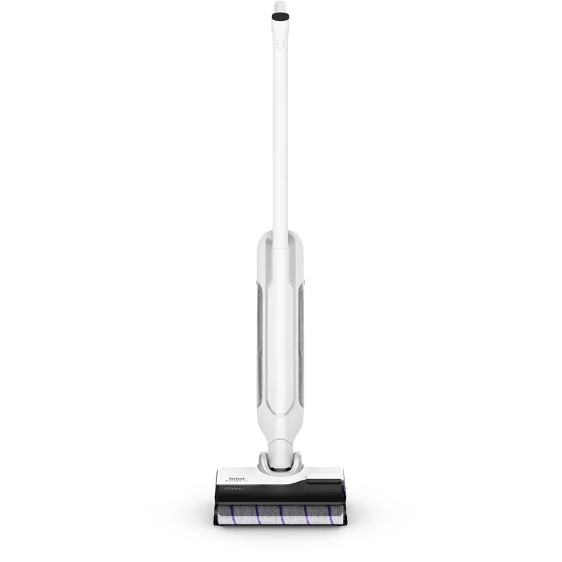Tefal X-Clean 10 GF7540FO – Golvrengörare – spak – utan påse – 200 W – sladdlös – vitt/silver