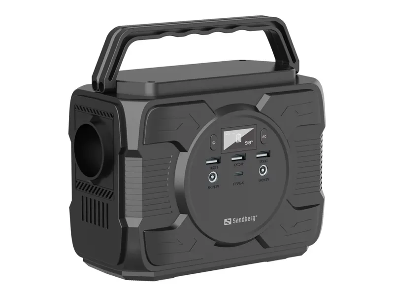 Sandberg AC 200 portabel powerstation 200 W 172,8 Wh 48000 mAh
