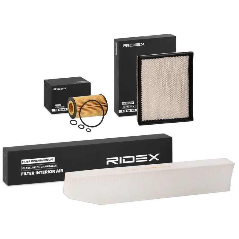 RIDEX 4055F3976 Filtersats