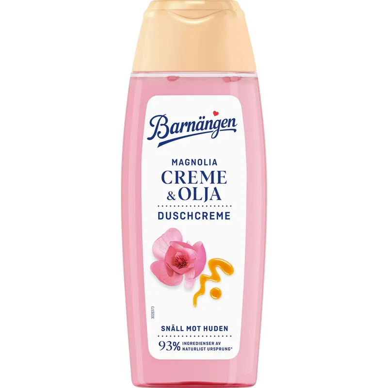 Barnängen Duschcreme Creme & Olja Magnolia 250 ml