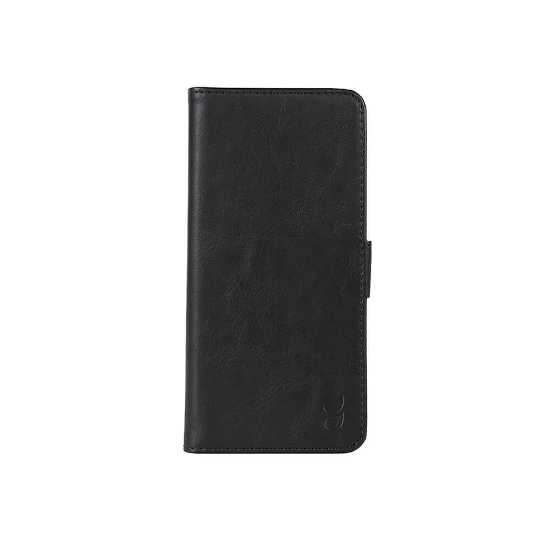 GEAR Wallet Case 3 Card Slots Black – Motorola Edge 40 Neo 5G