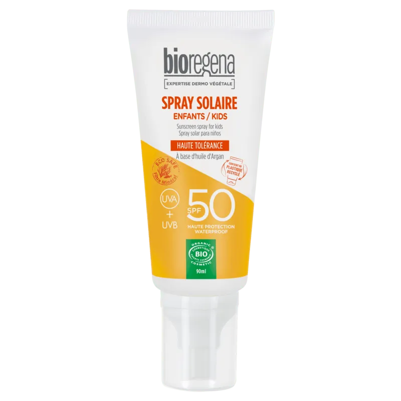 Bioregena Sun Care Sunscreen Cream SPF50 Kids 90 ml