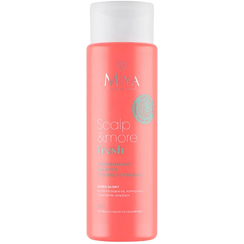Miya Scalp&more Fresh Normalizing Shampoo Lemon Grass 300 ml