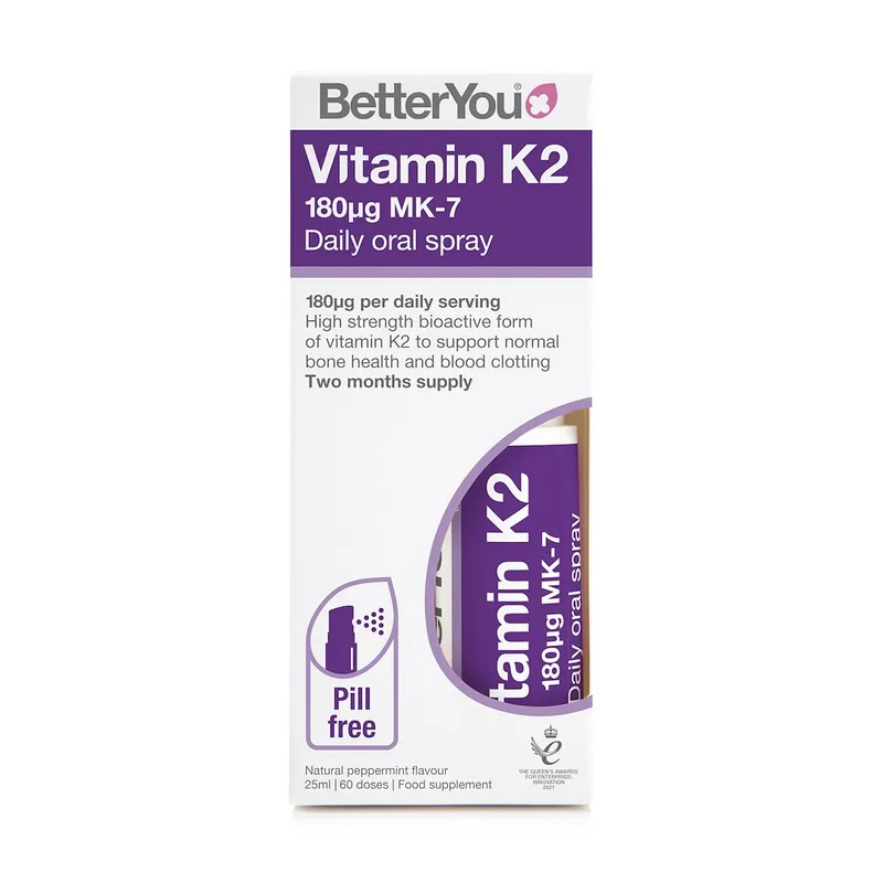 BetterYou - Vitamin K2 Daglig Munnspray, 25 ml