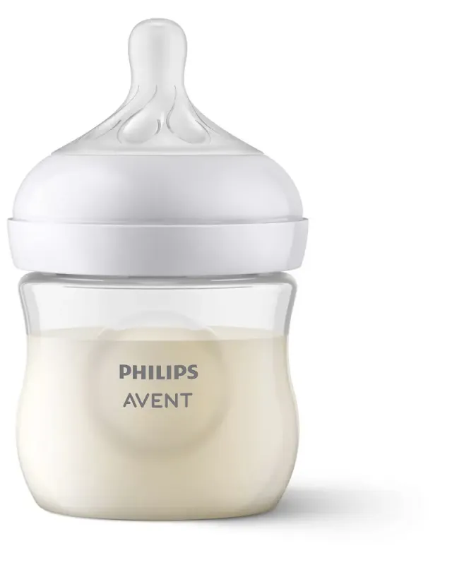 Avent Flaska Natural Response 3.0 125ml beige