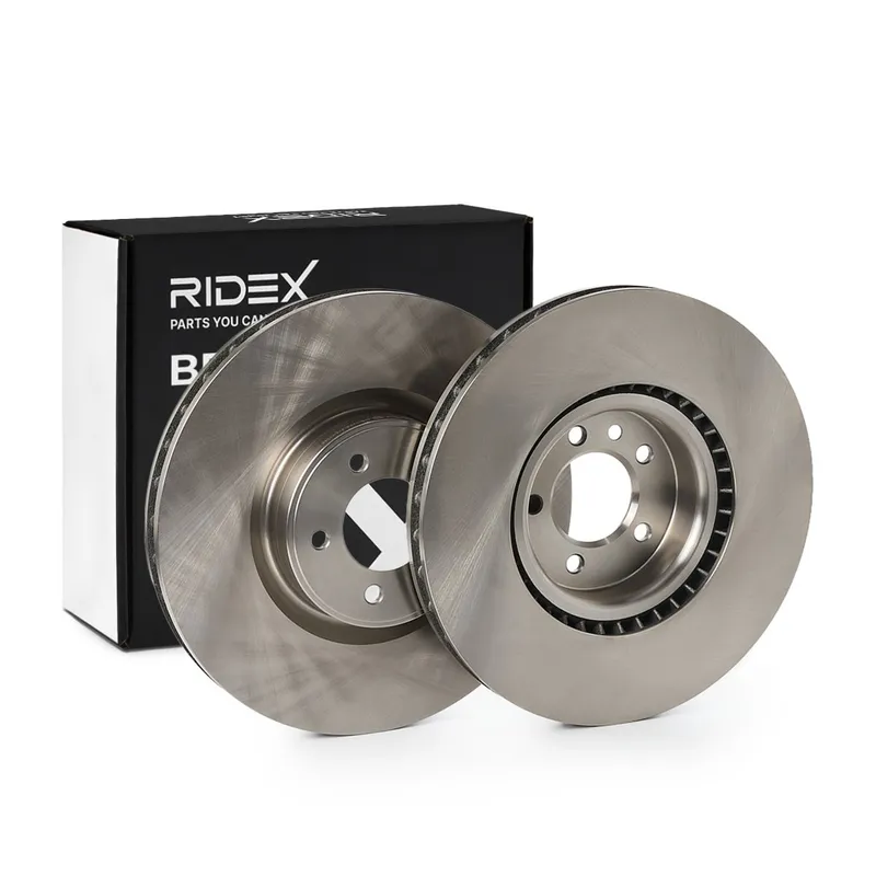 Bromsskiva RIDEX 82B1186