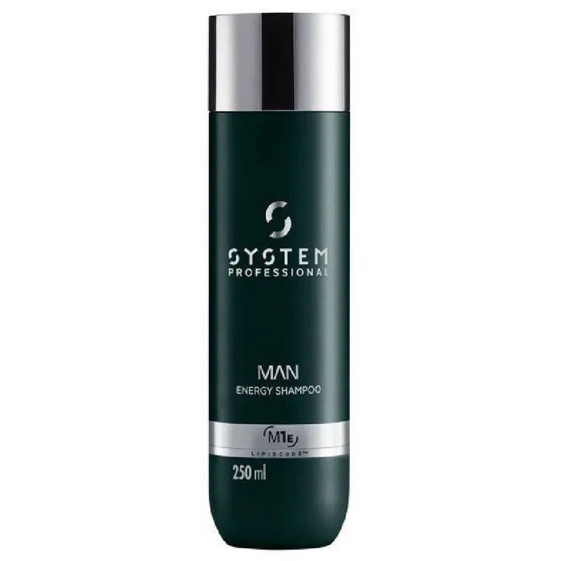 System Professional System Man care SSP Man Energy Shampoo 250 ml