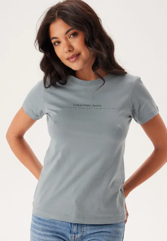 Institutional Graphic Slim Tee (#2193)