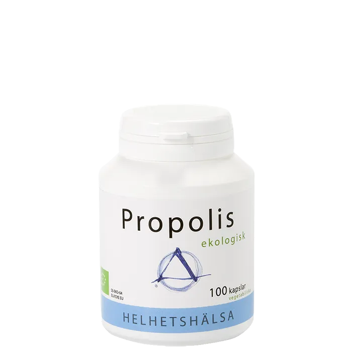 Helhetshälsa Propolis EKO (120 mg) 100 kapslar