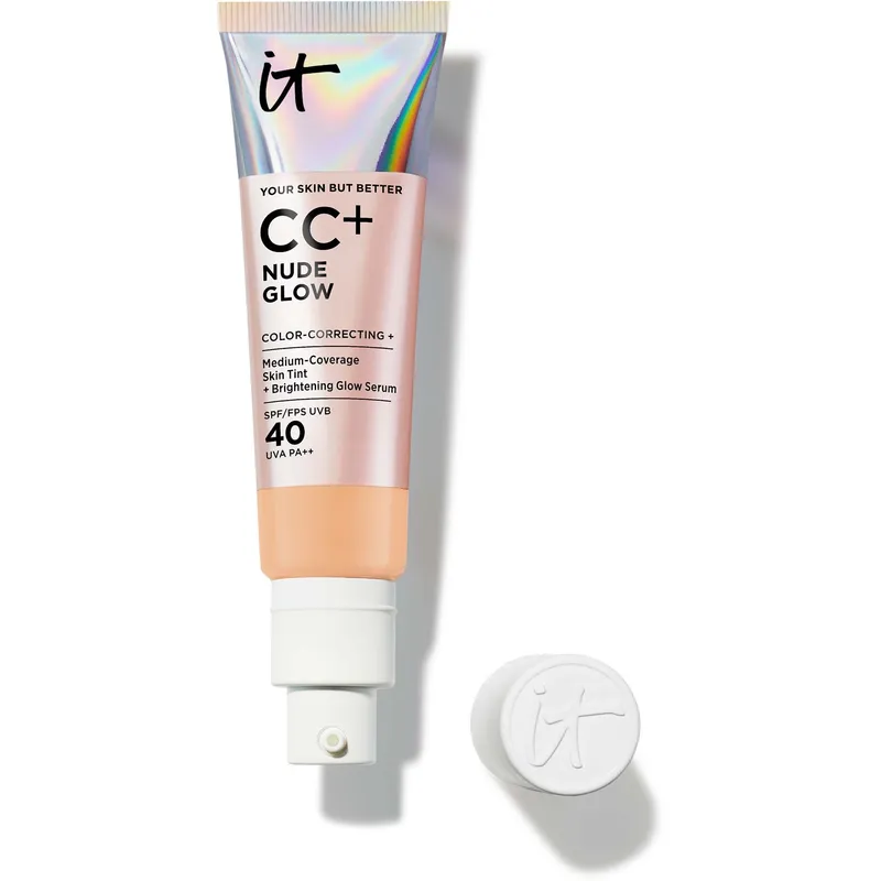 IT Cosmetics Your Skin But Better CC+ Creme Nude Glow LSF 40 CC Cream