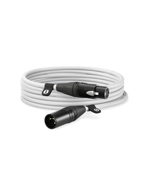Røde XLR Cable - Vit - 6 m
