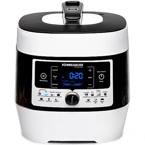Multikokare/tryckkokare MD 1000 14 Program 1000W