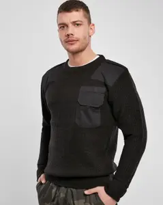 Brandit BW Pullover Jumper Svart