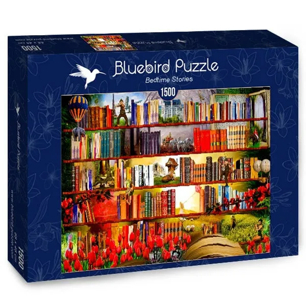 Bluebird Pussel – Godnattsagor 1500 bitar