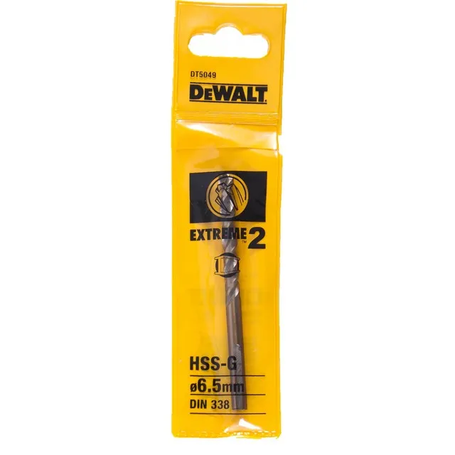 BORR HSS EXT2 6,5MM 1-PACK DT5049-QZ METALLBORR EXTREME2 | Beijerbygg Byggmaterial