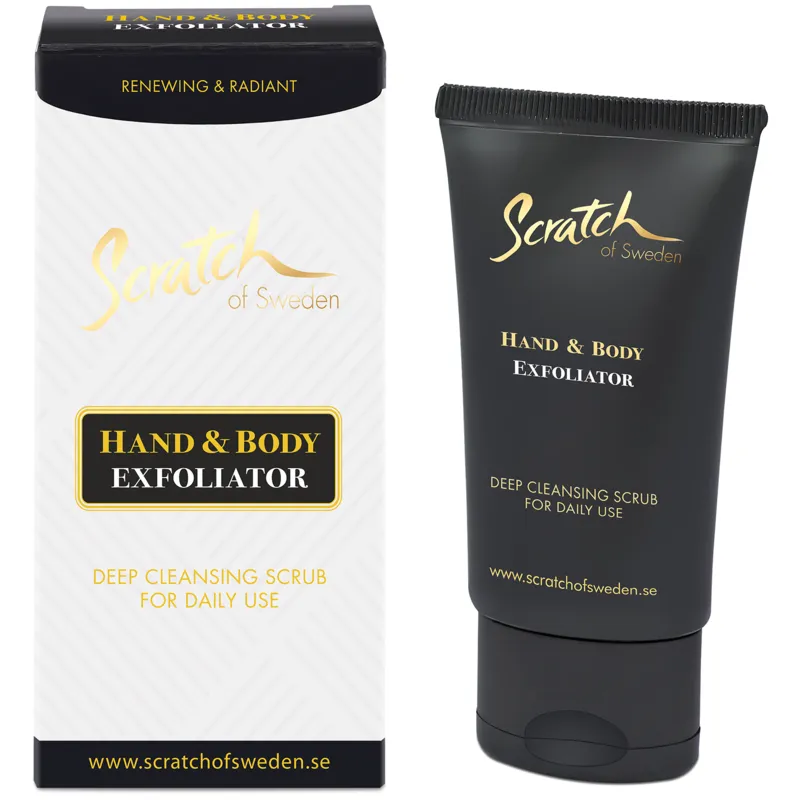Scratch of Sweden Scratch Hand & Body Exfoliator 50 ml