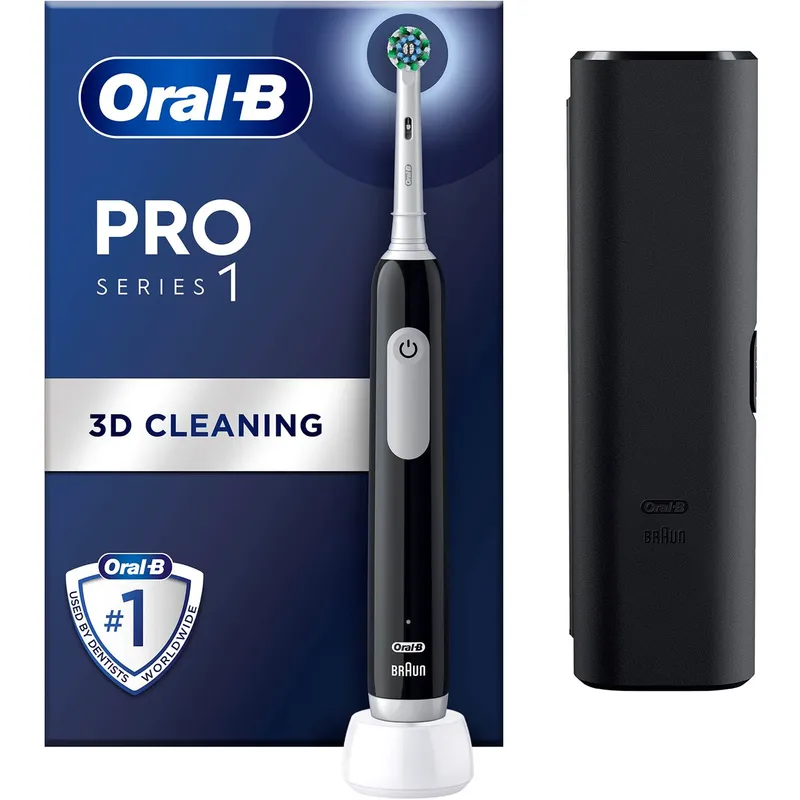 Oral-B Pro Series 1 -elektrisk tandborste, svart