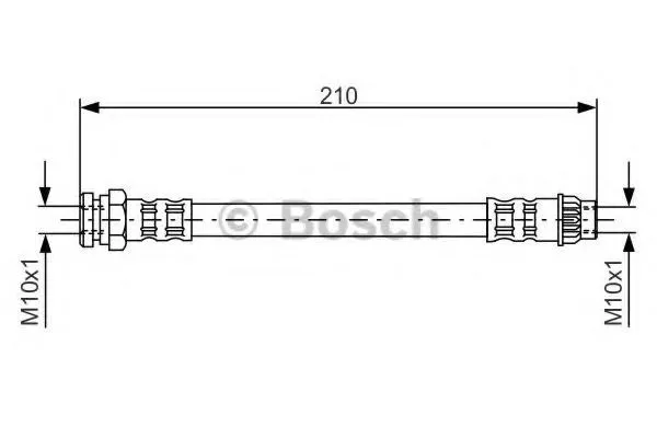 Bromsslang BOSCH 1 987 476 913
