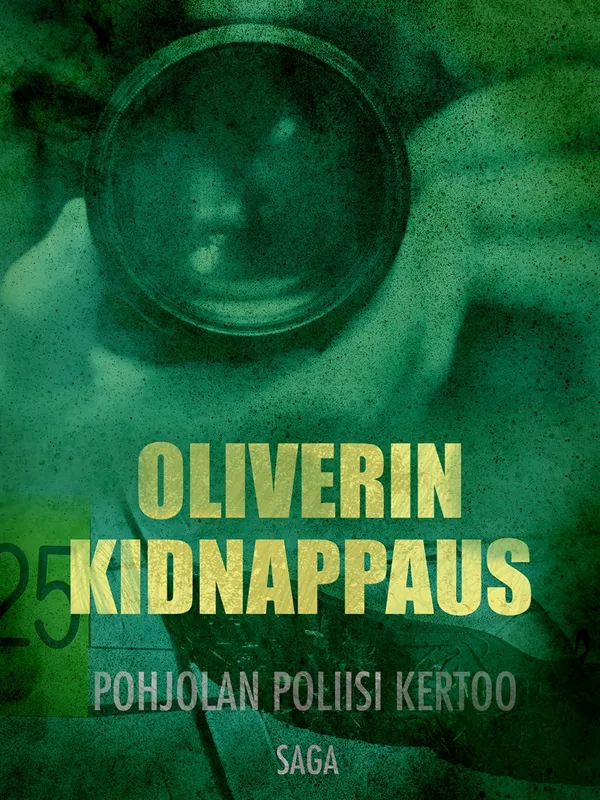 Oliverin kidnappaus, E-bok
