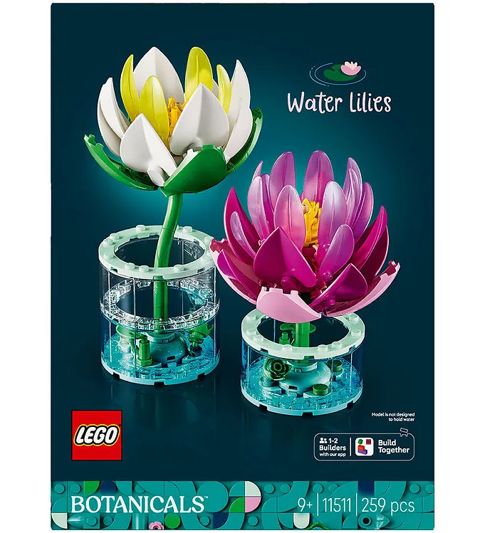 Näckrosor LEGO® Botanicals (11511)