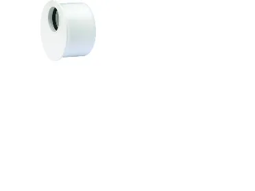 Wavin Wafix pp reduction short ø50 x ø40 mm white