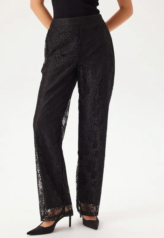 Pcbosulla Hw Lace Wide Pant
