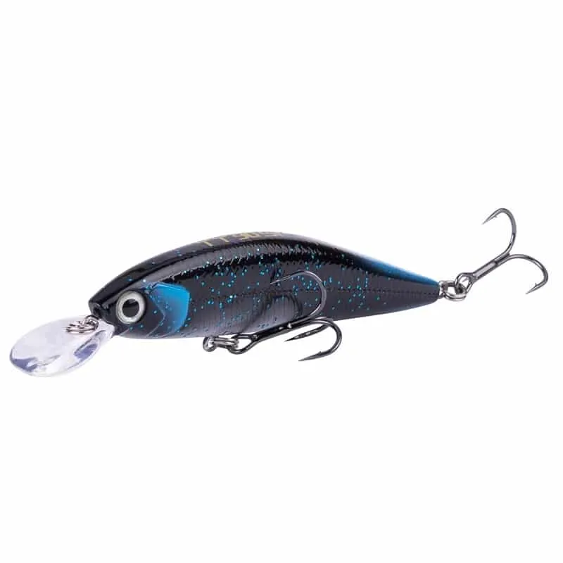 Shimano Lure Yasei Trigger Twitch S 90mm 0m-2m Black Blue