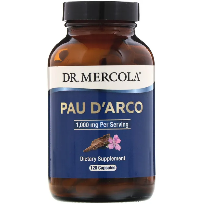 Dr. Mercola - Pau D'Arco, 120 kapslar