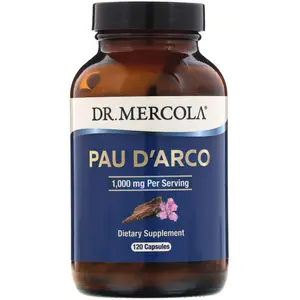 Dr. Mercola - Pau D'Arco, 120 kapslar
