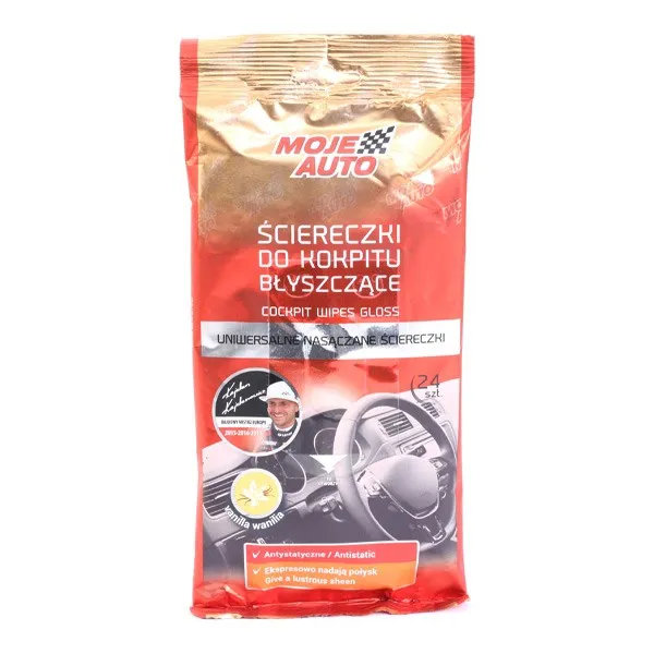 MOJE AUTO 19-608 Wipes för instrumentbrädan