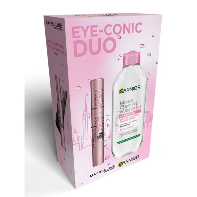 3 för 2 | Maybelline New York x Garnier Eye-Conic Duo Gift Box