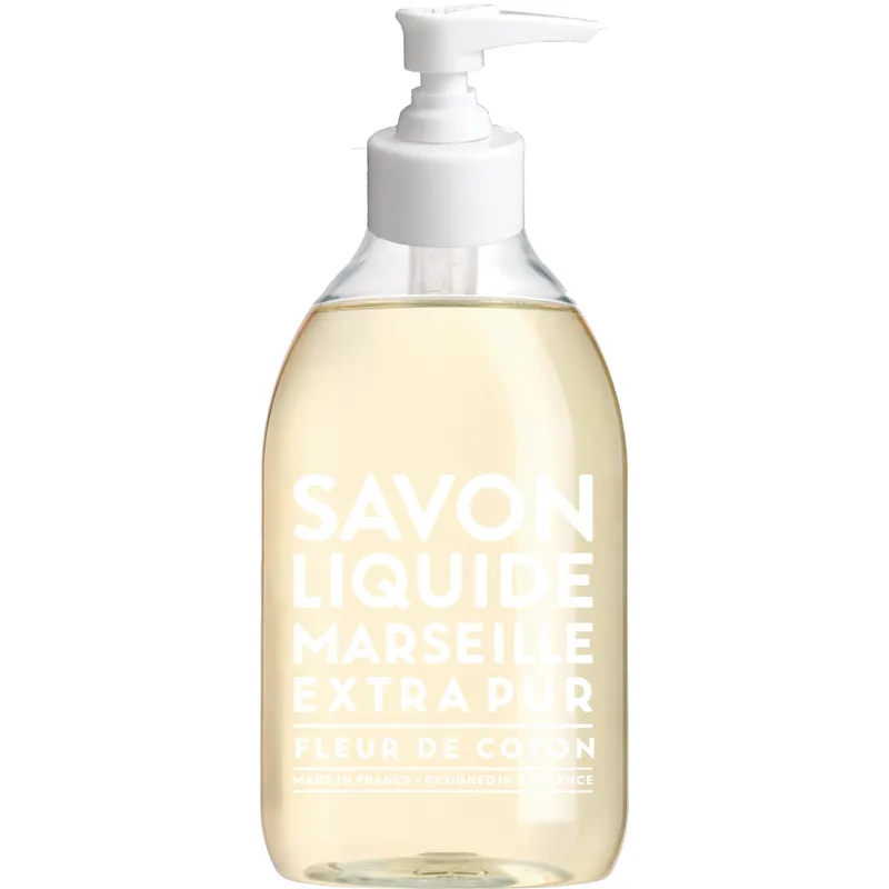 Compagnie de Provence Compagnie De Provence Liquid Marseille Soap Cotton Flower 300 ml