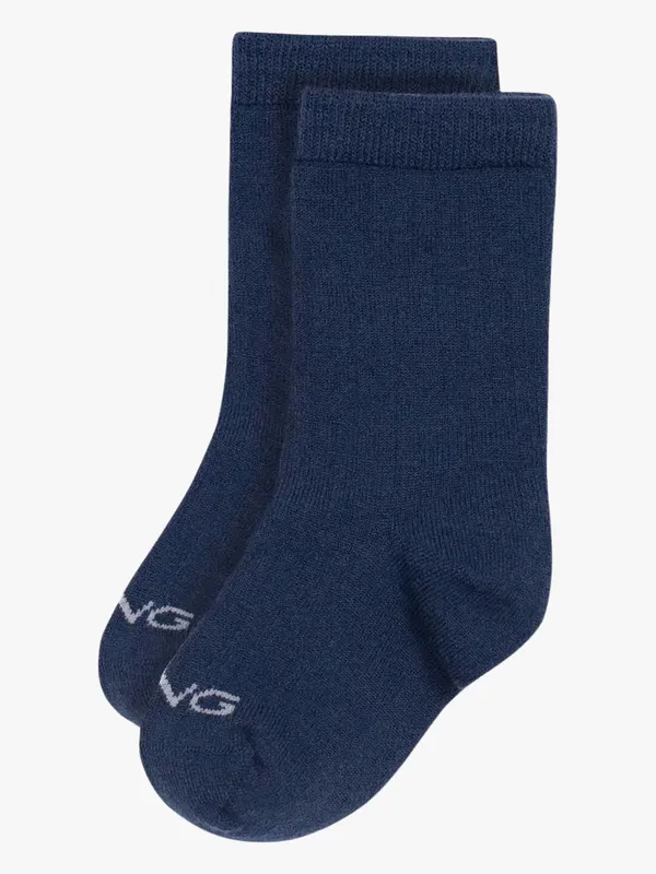 Viking Toasty Strumpor 2-Pack Ullmix, Navy/Navy, 25-27