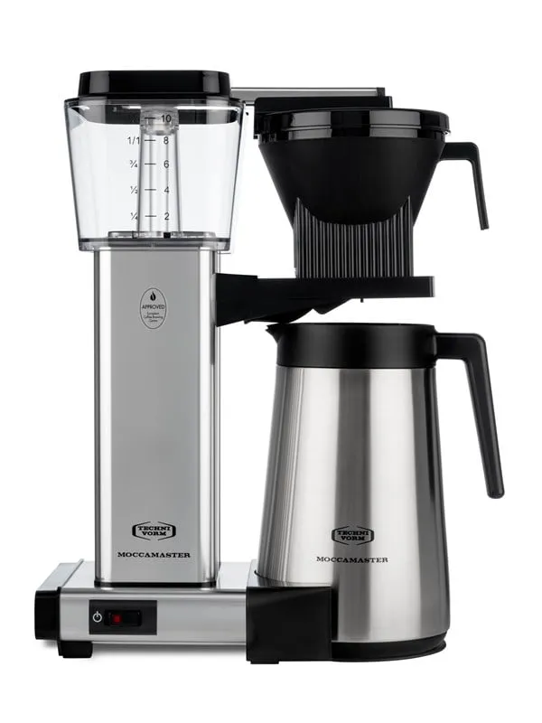 Moccamaster Automatic Thermo - Polished Silver