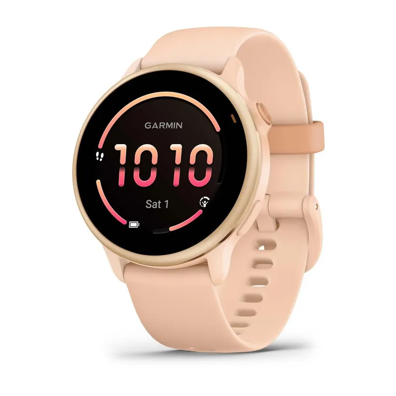 Garmin Vivoactive 6 Pink Dawn/P. Dawn Metallic